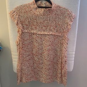 Boutique THML brand top! Leopard print size Large